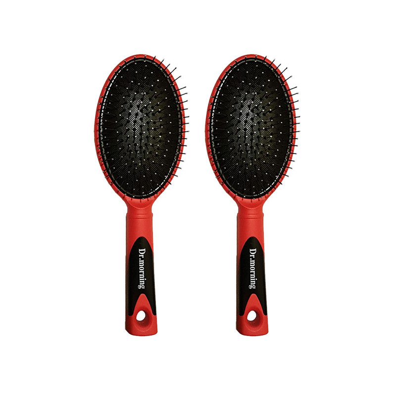 برس مو دکتر مورنینگ مدل DR002 بسته 2 عددی برس مو دکتر مورنینگ مدل DR002 بسته 2 عددی
