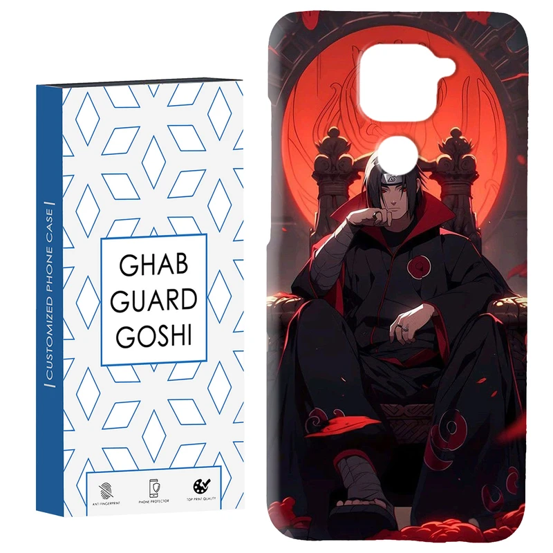 کاور قاب گارد گوشی طرح انیمه کد Dimo-084 مناسب برای گوشی موبایل شیائومی Redmi Note 9 4G