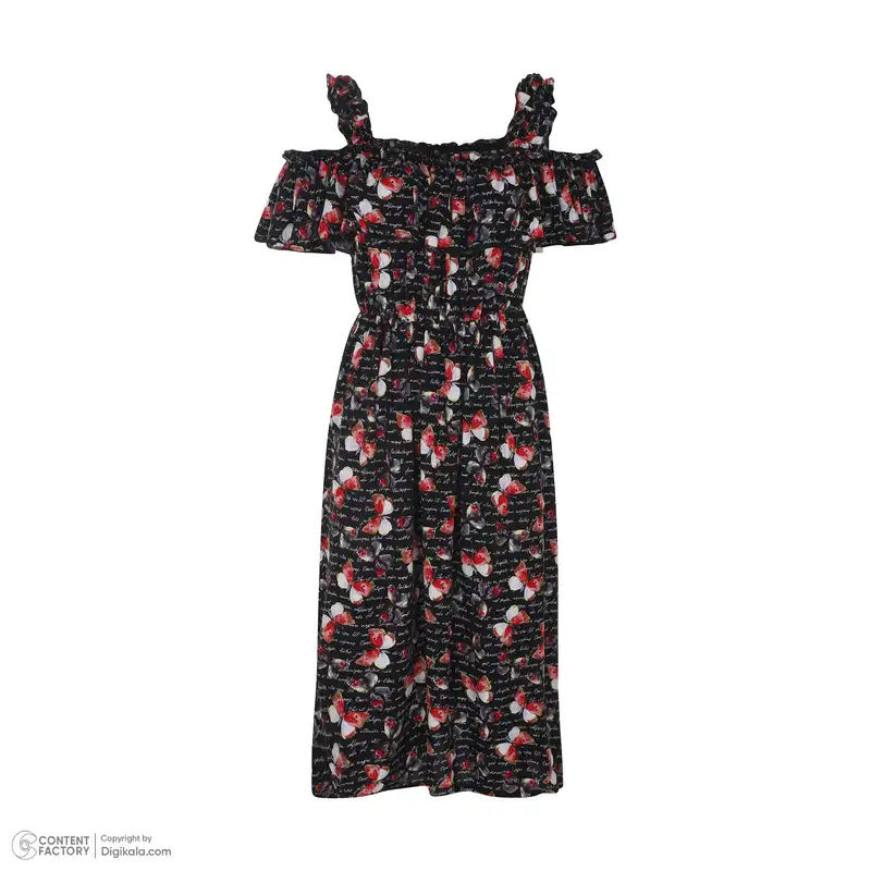 پیراهن ساحلی زنانه ناتوسا مدل NT804