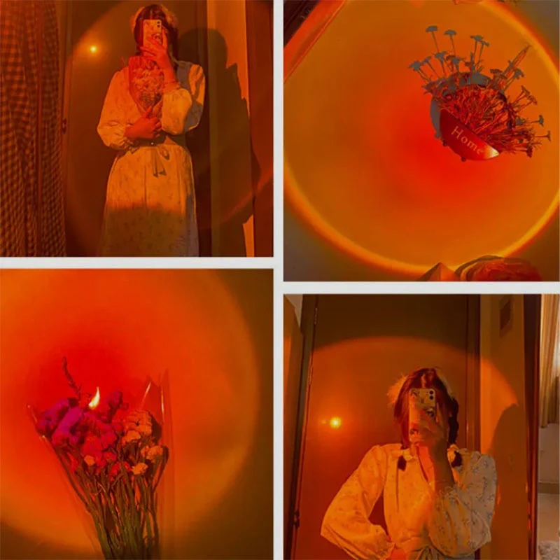 عکس شماره 5 : آباژور رومیزی مدل غروب خورشید کد rgb-new