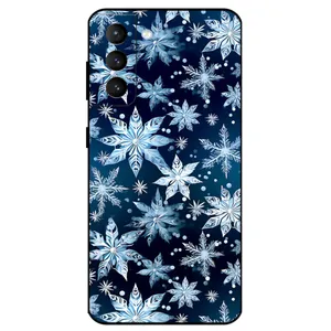 Megafone Snowflake 2824 Cover For Samsung Galaxy S21 5G