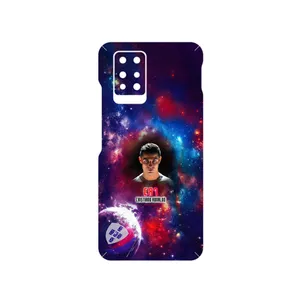MAHOOT Cristiano Ronaldo 1 Cover Sticker for Infinix Note 10 Pro