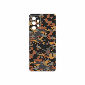 MAHOOT Army-Autumn-pixel Cover Sticker for Samsung Galaxy A52s 5G