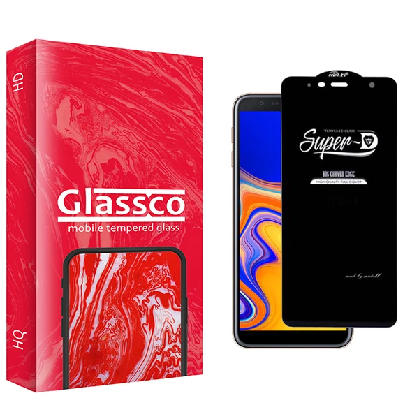 محافظ صفحه نمایش گلس کو مدل Co SuperD مناسب برای گوشی موبایل سامسونگ  Galaxy  J4 Plus