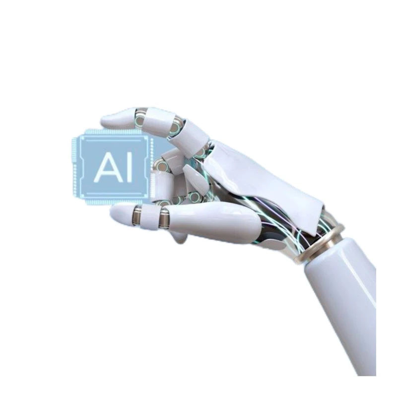 استیکر پارچه و لباس پاد آفرین مدل تکنولوژی هوش مصنوعی کد 3049