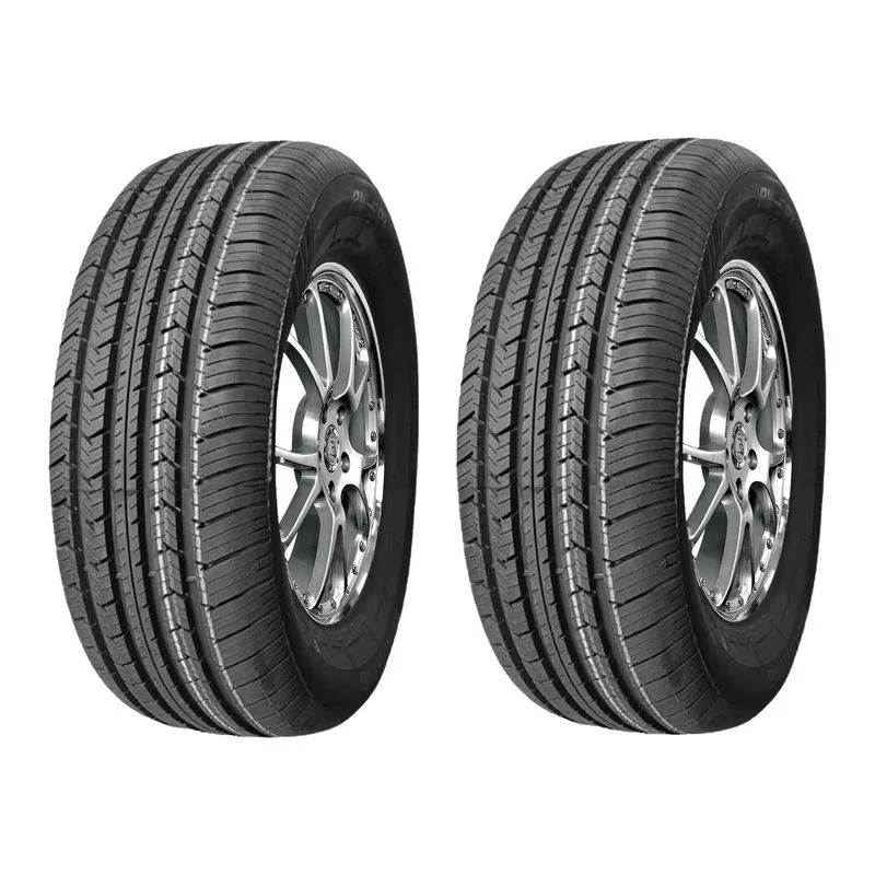 لاستیک خودرو رودوینگ مدل RW-581  سایز 14 / 60 / 205 میلی‌متر تولید سال 2024 - 2 حلقه