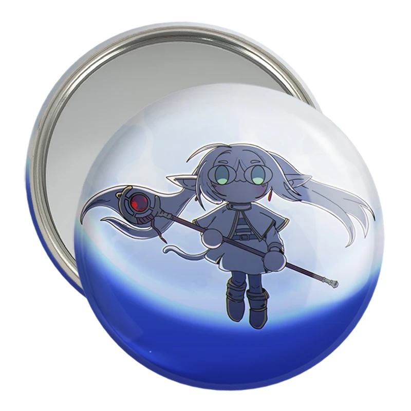 آینه جیبی خندالو مدل انیمه فریرن (Frieren) کد 33925