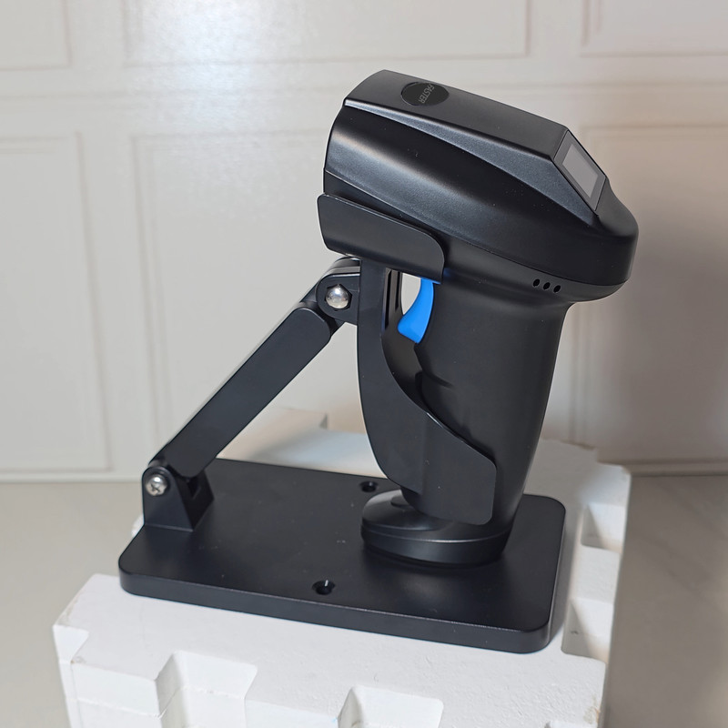 بارکد خوان سه بعدی فستر مدل وایرلس کد Ai-V4 به همراه پایه