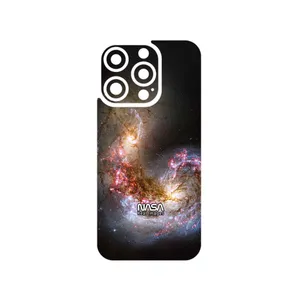 MAHOOT Universe_by_NASA_5 Cover Sticker for Apple iPhone 15 Pro