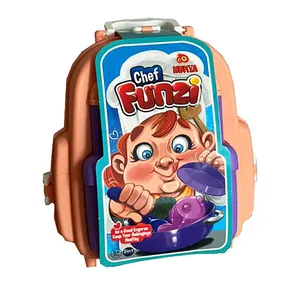 ست اسباب بازی تجهیزات آشپزی هوکیا مدل chef funzi