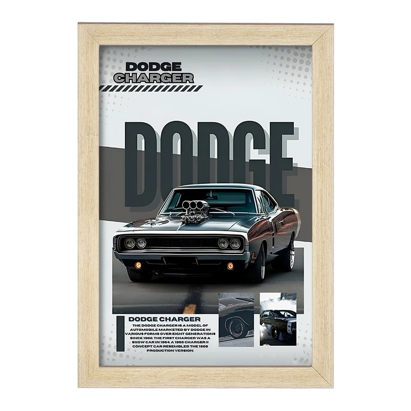 تابلو خندالو مدل ماشین اسپرت کد F10371