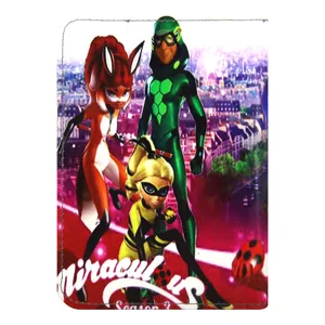 کیف کلاسوری طرح دختر کفشدوزکی مدل Rabo مناسب برای تبلت سایز 7 اینچ