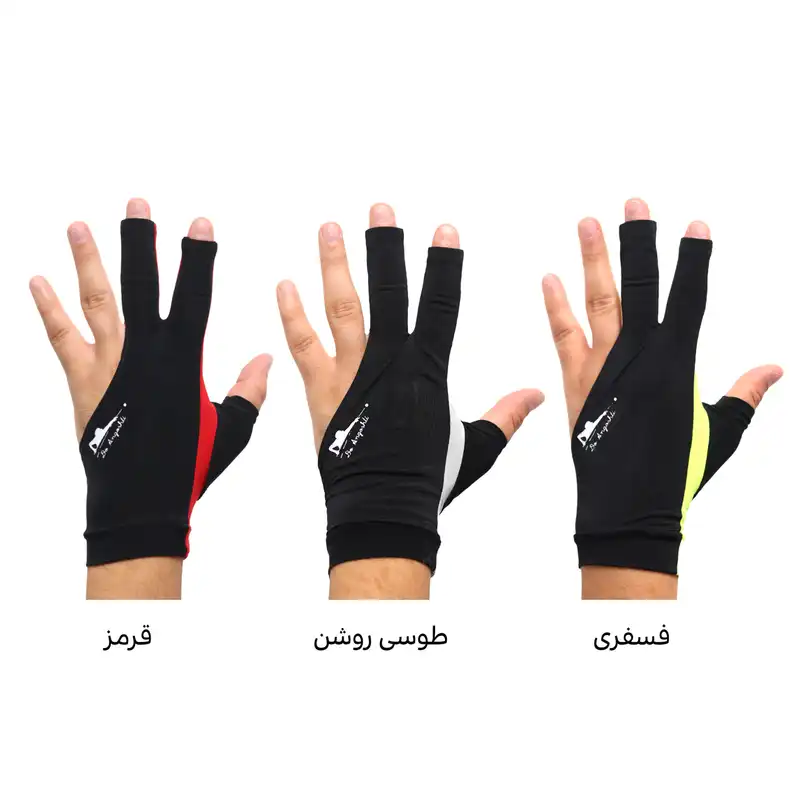 دستکش بیلیارد مدل 147-Meum