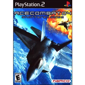 بازی Ace Combat 4 مخصوص ps2
