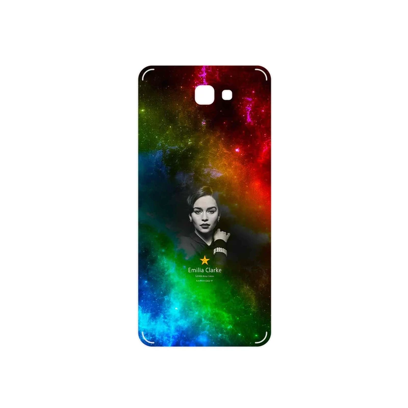برچسب پوششی ماهوت مدل emilia clarke مناسب برای گوشی موبایل سامسونگ Galaxy J7 Prime