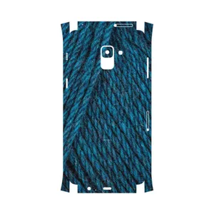 MAHOOT Fabric Texture 1-FullSkin Cover Sticker for Samsung Galaxy A8 Plus 2018