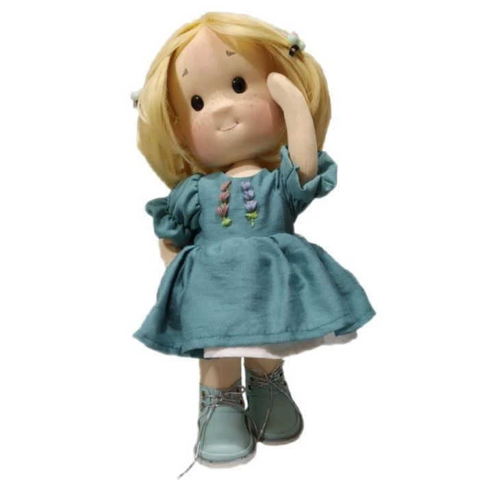 عروسک مدل یانا طرح سپیده ارتفاع ۴۰ سانتی متر 