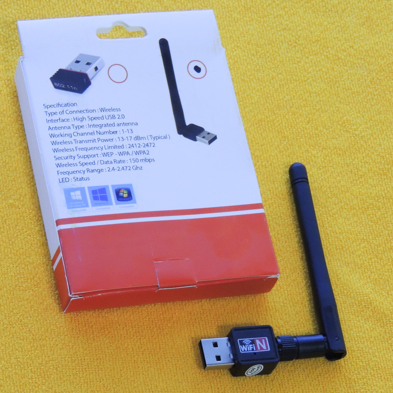 کارت شبکه USB اورنج مدل OC 2.4GHZ