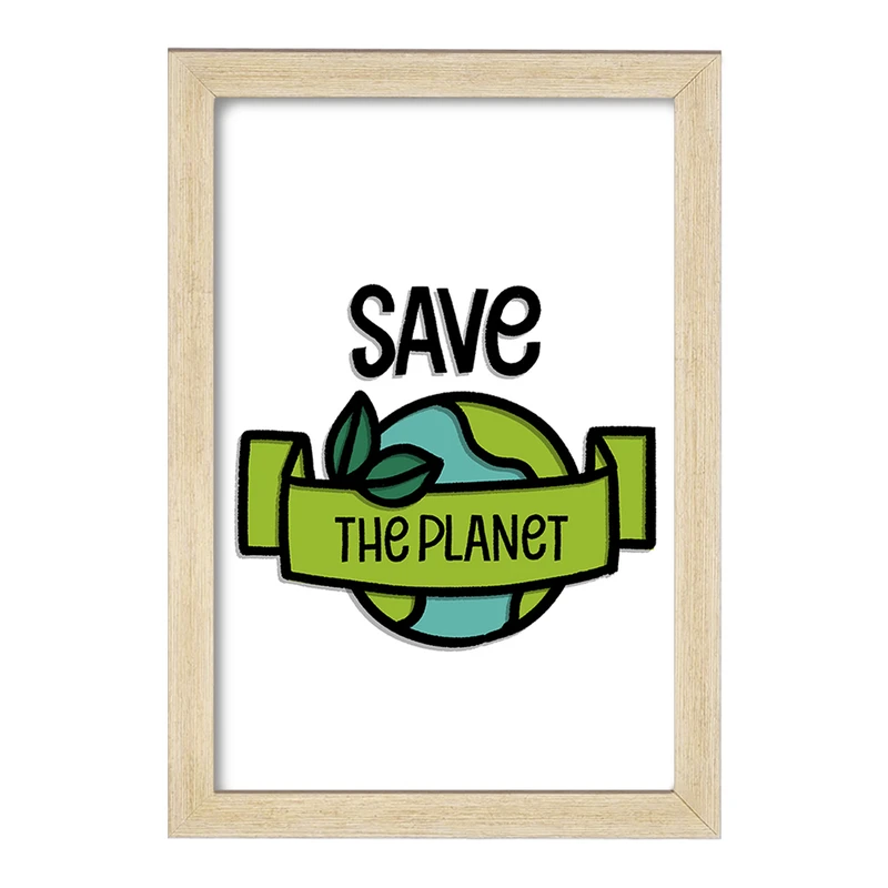 تابلو خندالو مدل حمایت از محیط زیست کد 25929