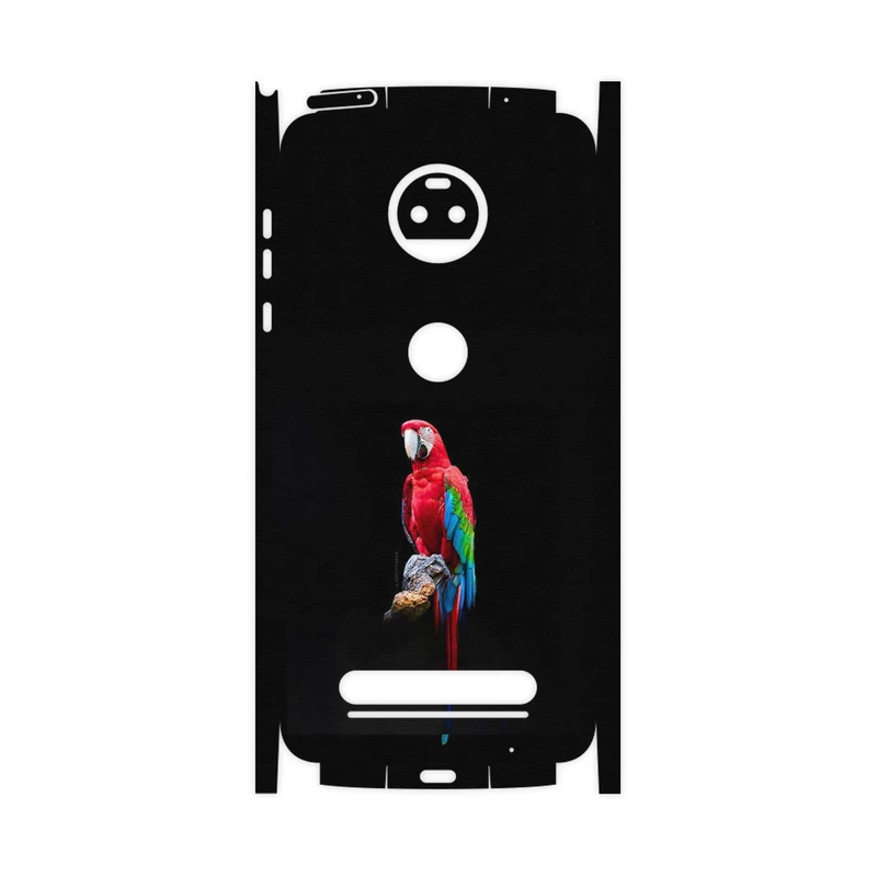 برچسب پوششی ماهوت مدل Parrot-FullSkin مناسب برای گوشی موبایل موتورولا Moto Z2 Force