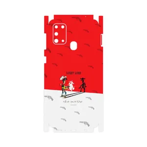 MAHOOT Lucky Luke-FullSkin Cover Sticker for Samsung Galaxy M31