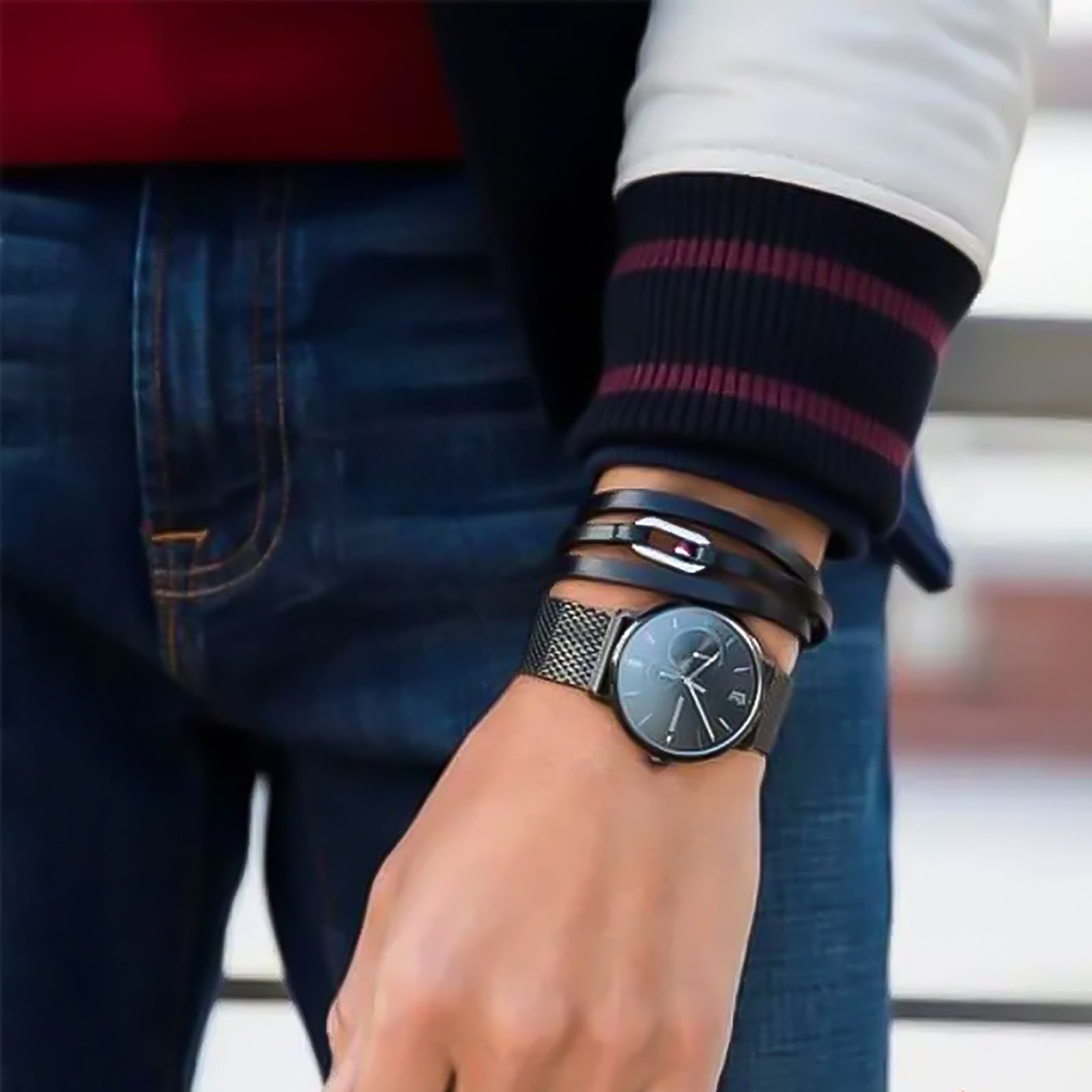 ساعت مچی عقربه‌ای کوارتز مردانه تامی هیلفیگر مدل 1791507 -  - 2