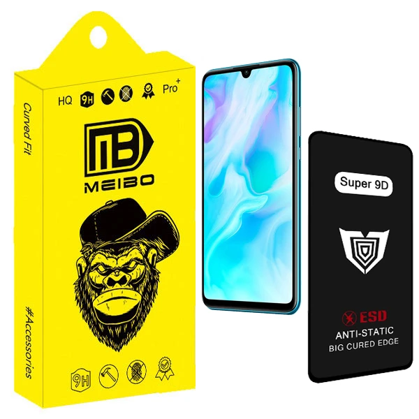 محافظ صفحه نمایش میبو مدل Super 9D Guard مناسب برای گوشی موبایل هواوی p30 Lite