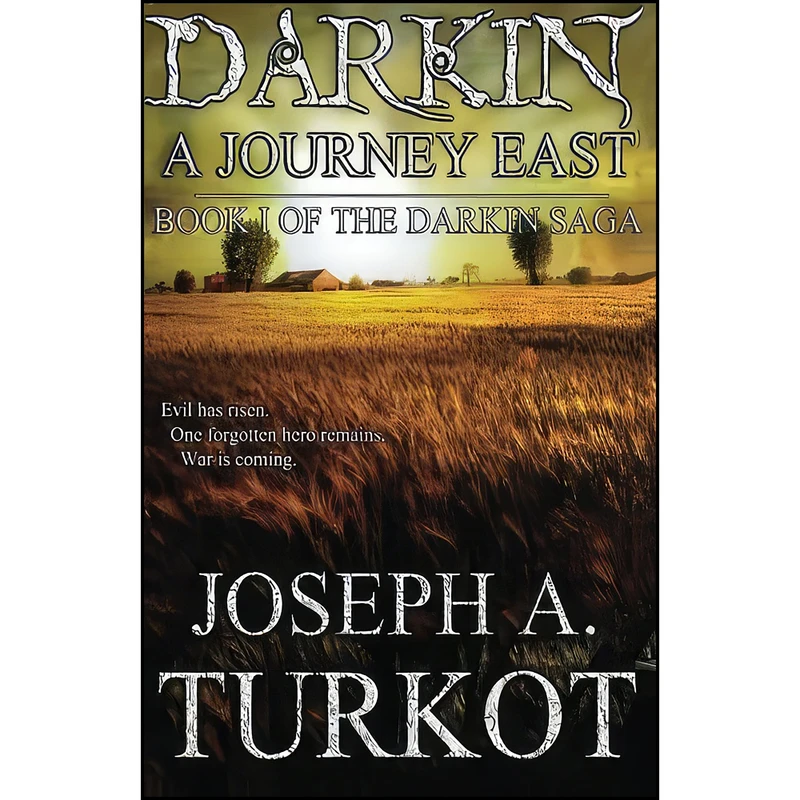 کتاب Darkin اثر Joseph Turkot انتشارات تازه ها