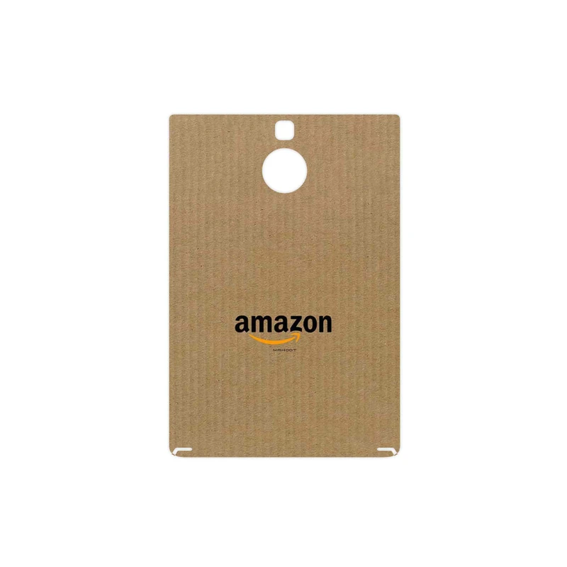 برچسب پوششی ماهوت مدل Amazon مناسب برای گوشی موبایل بلک بری Passport Silver Edition