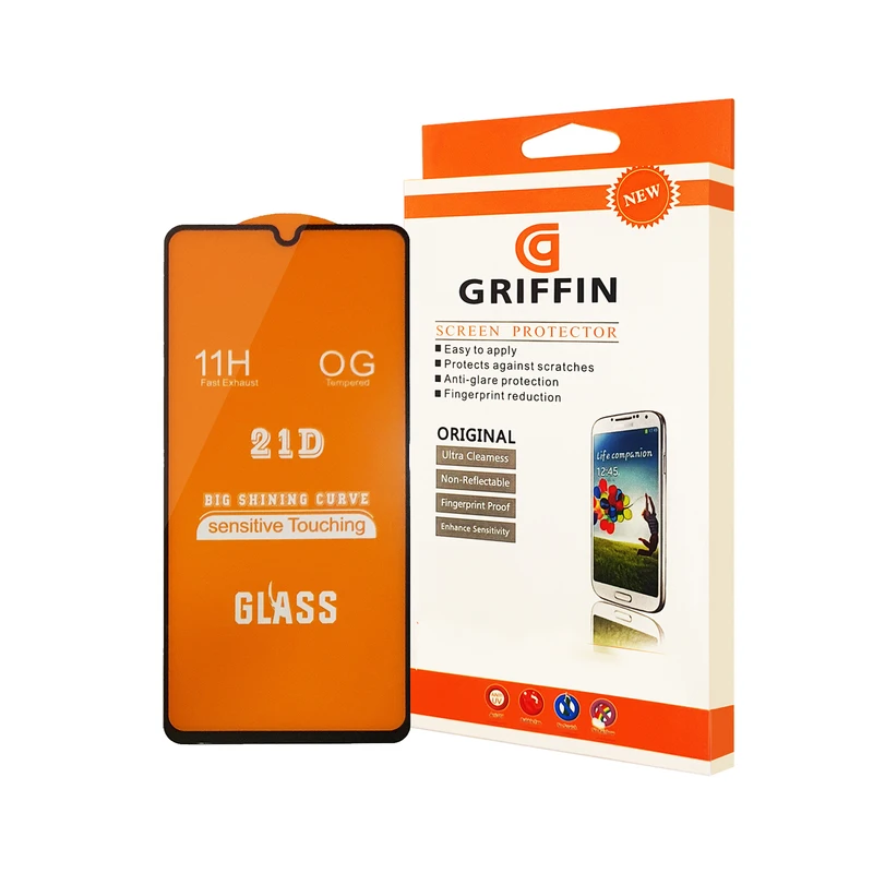 محافظ صفحه نمایش گریفین مدل F21 GN me مناسب برای گوشی موبایل سامسونگ Galaxy M31