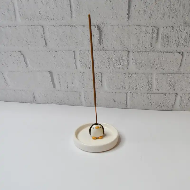 جاعودی سرامیکی مدل پنگوئن