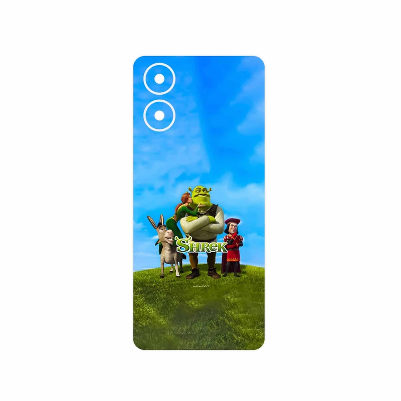 برچسب پوششی ماهوت مدل Shrek مناسب برای گوشی موبایل موتورولا Moto G04