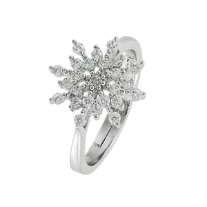 انگشتر نقره زنانه مدل RS11