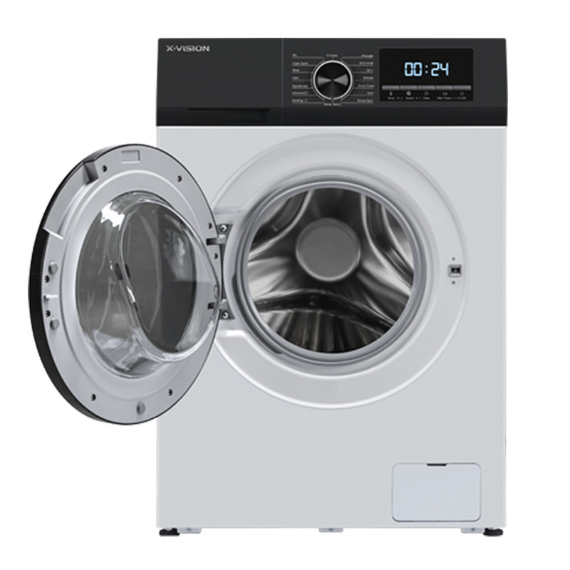 ماشین لباسشویی اتوماتیک ایکس ویژن مدل TP92-BWD ظرفیت 9 کیلوگرم
