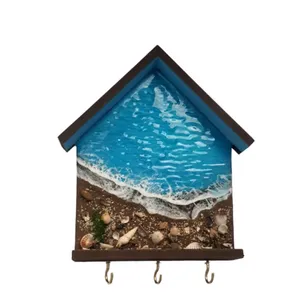 جاکلیدی رزینی طرح کلبه دریایی