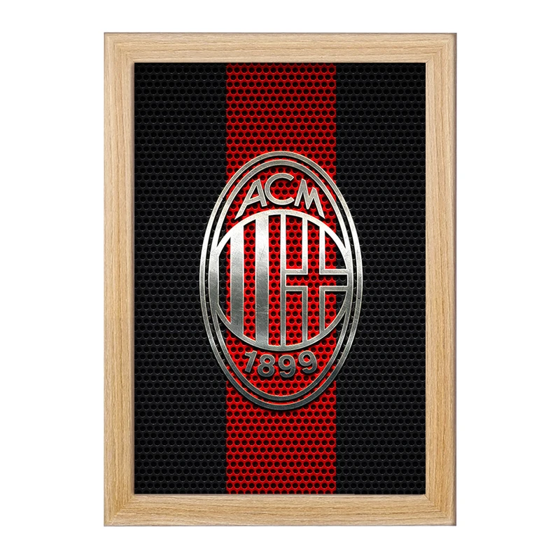 تابلو خندالو مدل باشگاه آث میلان کد 27256