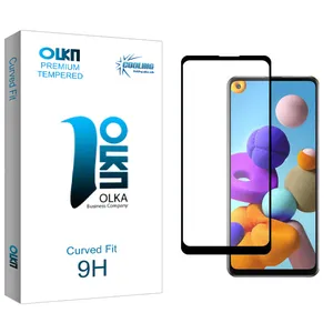 Cooling Olka glass Screen Protector For Samsung Galaxy A21s