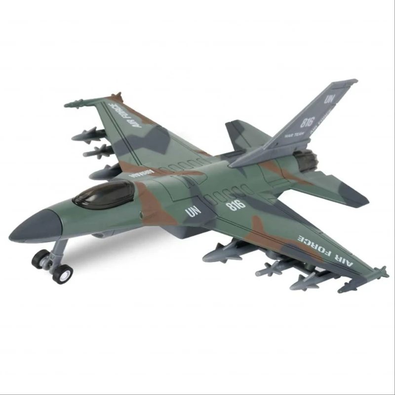 ماکت هواپیما مدل جنگنده F-16