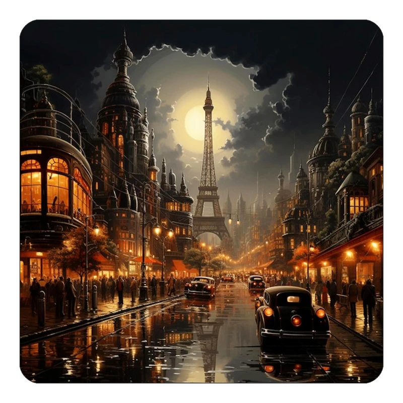 مگنت کاکتی طرح پاریس Paris مدل mp58184