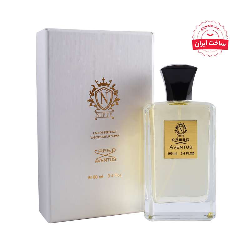 ادو پرفیوم مردانه نیفتی مدل کرید اونتوس  حجم 100 میلی لیتر