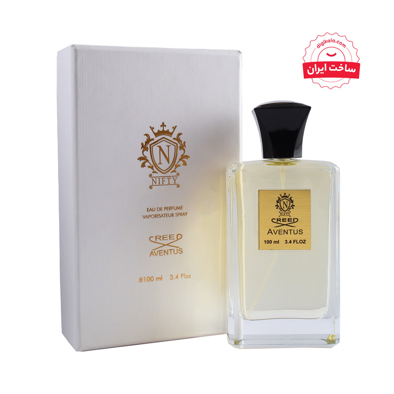ادو پرفیوم مردانه نیفتی مدل کرید اونتوس  حجم 100 میلی لیتر