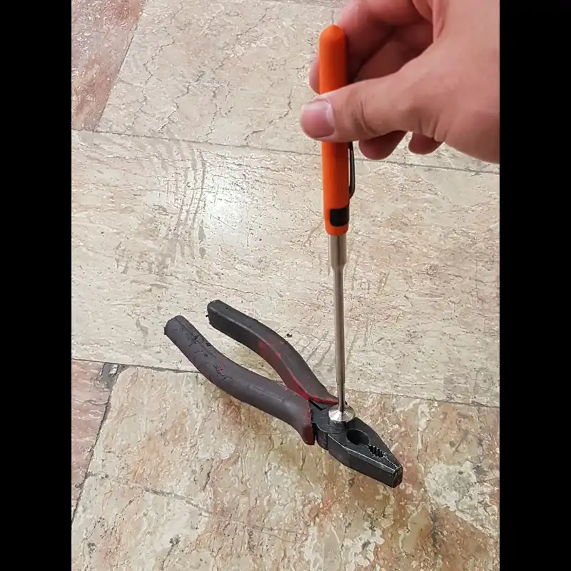 آهن ربا مدل تلسکوپی E کد 1859