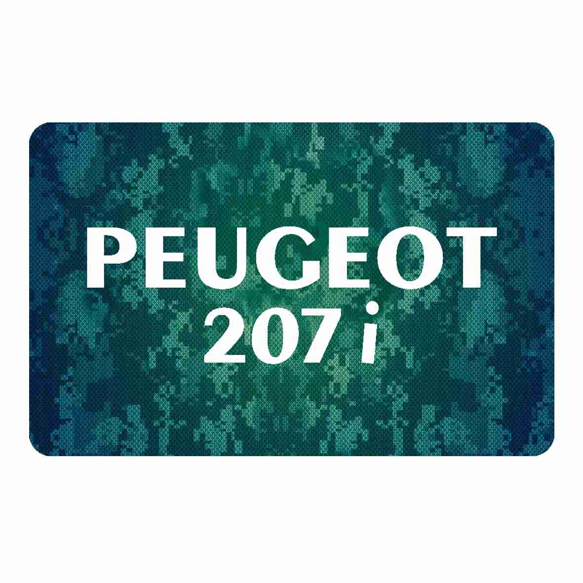 برچسب بدنه خودرو رایسان کد PS006 مناسب برای پژو 207 بسته سه عددی