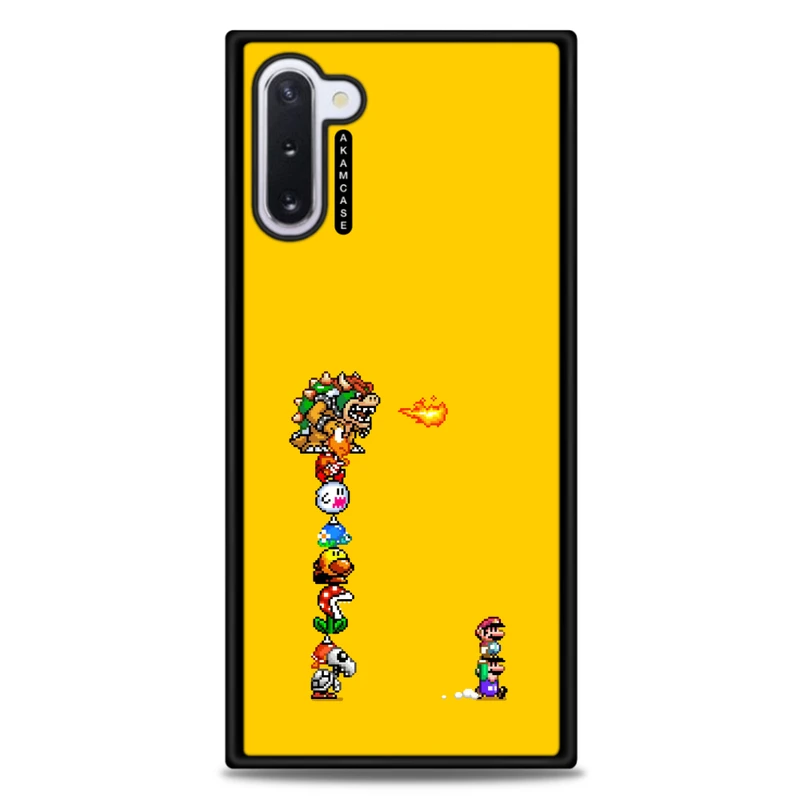 کاور آکام مدل AMC-WSGN10-SUPER MARIO4 مناسب برای گوشی موبایل سامسونگ Galaxy Note 10