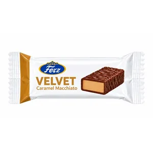 شوکوبار نوقا با طعم کارامل ماکیاتو فرز - 28 گرم