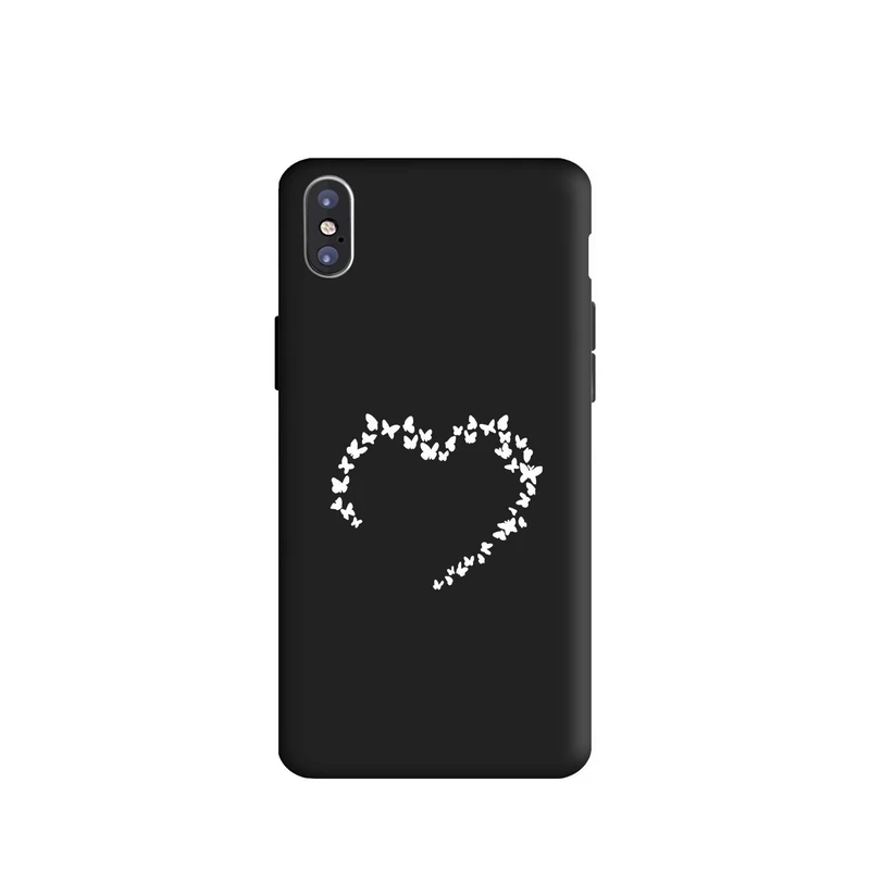 کاور قاب گارد طرح قلب پروانه ای کد s9387 مناسب برای گوشی موبایل اپل iphone XS Max