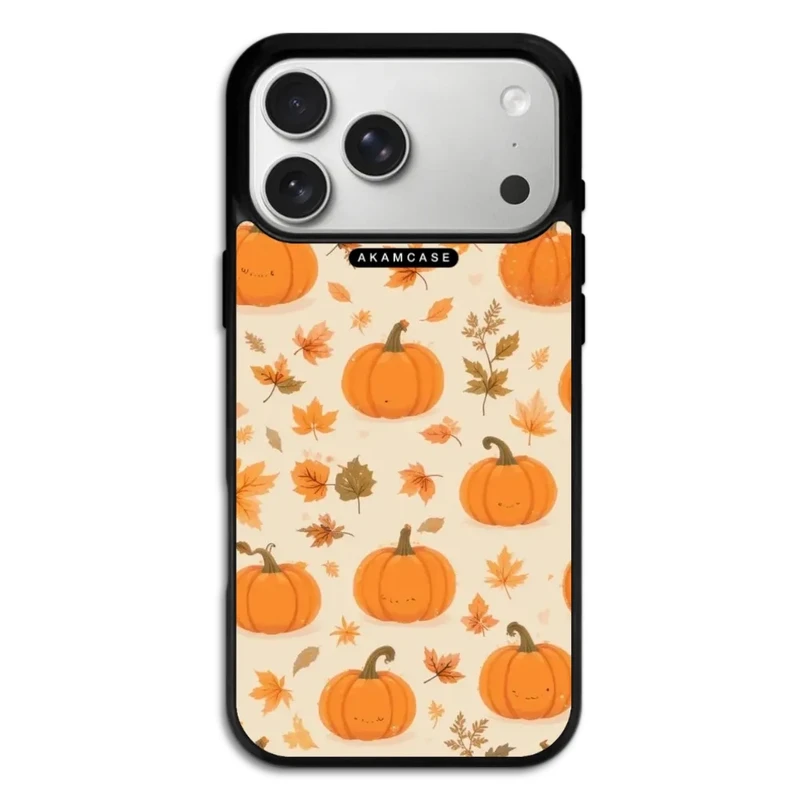 کاور آکام مدل AMC-WA17PRO-PUMPKIN-2 مناسب برای گوشی موبایل اپل iPhone 17 Pro