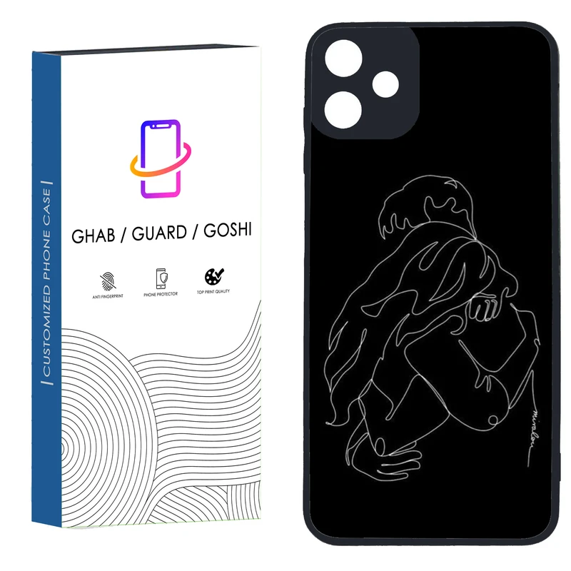 کاور قاب گارد گوشی طرح فانتزی کد 17 ـ TPU مناسب برای گوشی موبایل سامسونگ Galaxy A05