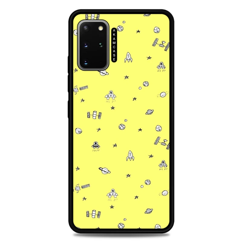 کاور آکام مدل AMC-WSGS20P-YELLOW-6 مناسب برای گوشی موبایل سامسونگ Galaxy S20 Plus