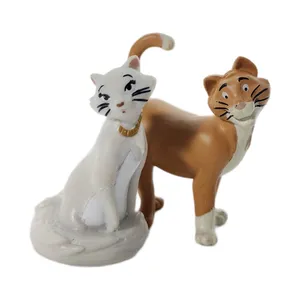 فیگور مدل گربه اشرافی بسته 2 عددی